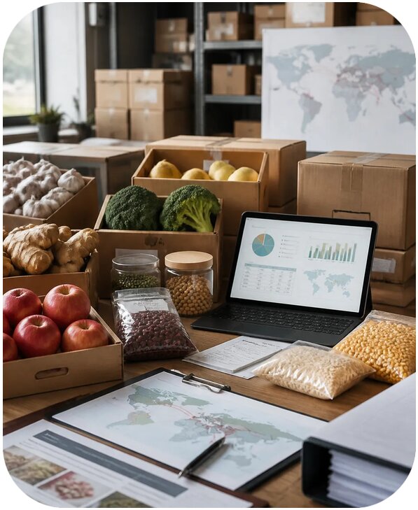 Поиск поставщиков продуктов и сельхозтоваров от 15567 р. | Китаист