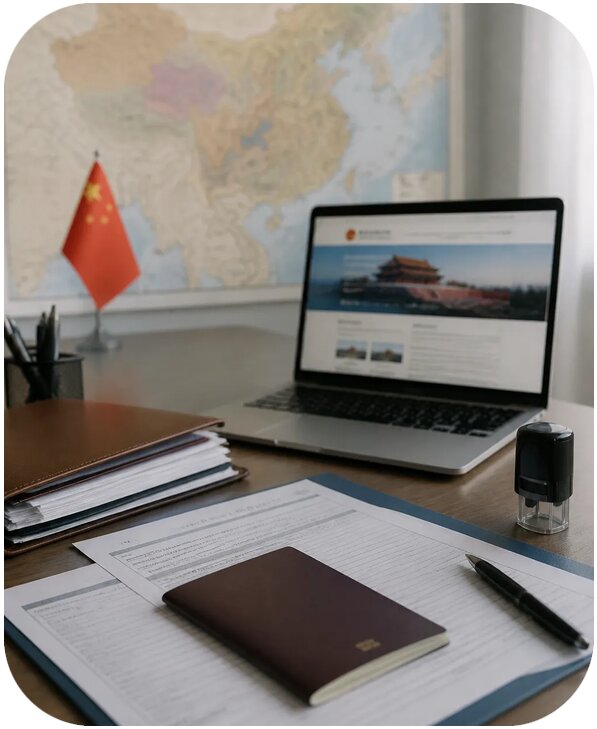 Оформление рабочей визы в Китай под ключ от 19199 р | Китаист